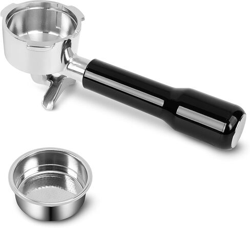51 مم ممتلئ من الفولاذ المقاوم للصدأ مع 2 spouts متوافق مع Casabrews الإسبريسو آلة CM5418 ، 3700ESTERANTION in Kuwait