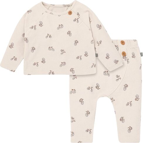 Modern Moments by Gerber Baby Boys' Oversized Top and Pant Set in Kuwait