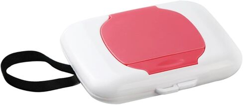 Refillable Wipe Holder Reusable Travel Wet Wipe Container Baby Wipe Hanging Box Case Baby Strollers Wipes Dispensers in Kuwait