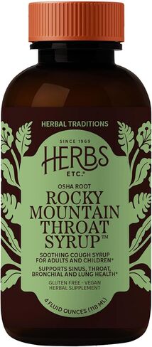 Rocky Mountain Throat Syrup in Saudi Arabia