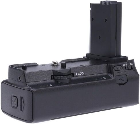 مقبض بطارية متوافق مع كاميرات Nikon Z6 Z7 Z5 بدون مرآة، استبدال مقبض اليد العمودي لـ MB-N10، حامل فتحات بطارية مزدوج متوافق مع بطاريات EN-EL15/EN-EL15a/EN-EL15b in Kuwait