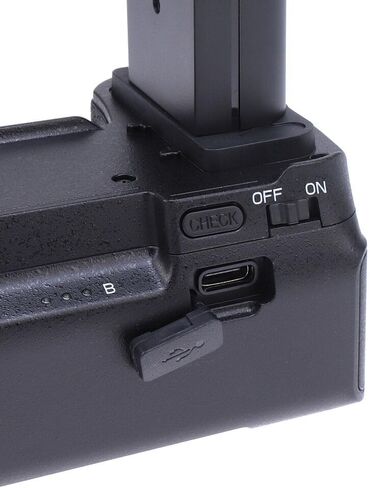 مقبض بطارية متوافق مع كاميرات Nikon Z6 Z7 Z5 بدون مرآة، استبدال مقبض اليد العمودي لـ MB-N10، حامل فتحات بطارية مزدوج متوافق مع بطاريات EN-EL15/EN-EL15a/EN-EL15b in Kuwait