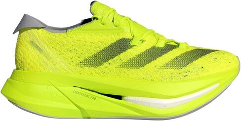 adidas Mens Adizero Prime X 2 Strung Running Sneakers Shoes - Yellow in Saudi Arabia