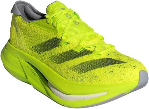 adidas Mens Adizero Prime X 2 Strung Running Sneakers Shoes - Yellow in Saudi Arabia