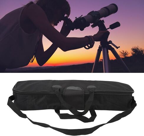Multipurpose Telescope Bag, 23.6x7.5x3.1in Shock Absorbent Telescope Carrying Case with Adjustable Shoulder Strap for Tripod Accessories in Kuwait