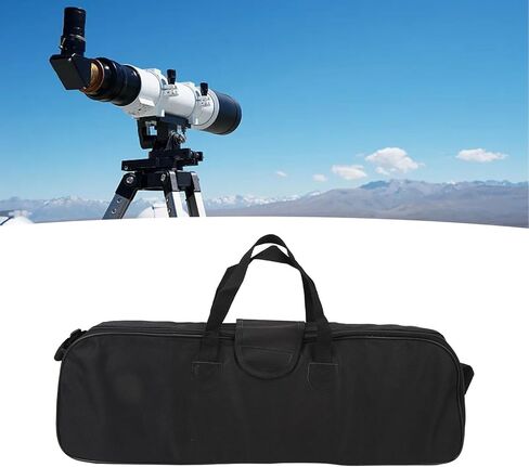 Multipurpose Telescope Bag, 23.6x7.5x3.1in Shock Absorbent Telescope Carrying Case with Adjustable Shoulder Strap for Tripod Accessories in Kuwait