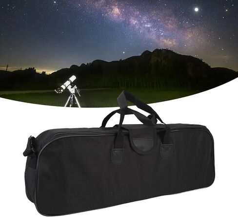 Multipurpose Telescope Bag, 23.6x7.5x3.1in Shock Absorbent Telescope Carrying Case with Adjustable Shoulder Strap for Tripod Accessories in Kuwait