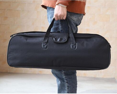 Multipurpose Telescope Bag, 23.6x7.5x3.1in Shock Absorbent Telescope Carrying Case with Adjustable Shoulder Strap for Tripod Accessories in Kuwait