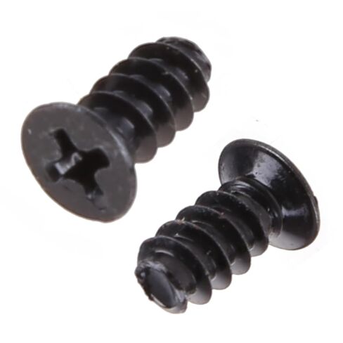 30 Pieces for Case Fan Screws Fan Mounting Screw Radiator Flat for Head Tapping Set Water Cooling Radiator D Radiator Screws Set for Fan Pc in Saudi Arabia