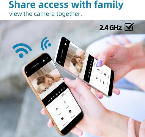 كاميرا مخفية بدقة 4K، كاميرا أمان بدون شبكة WiFi مع بطاقة SIM 4G، كاميرا مخفية لكاميرا المربية، كاميرات صغيرة مخفية لاسلكية، كاميرات سرية للتجسس، التحكم في التطبيقات مع كشف الحركة والرؤية الليلية in Kuwait