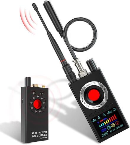 Anti-Spy Hidden Camera Detector Portable Listening Device Detector Camera Finder Professional Privacy Protector in Kuwait