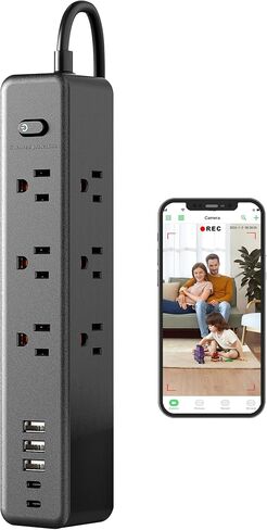 Mini Home Wireless Camera, Small Security Camera, Indoor Wi-Fi Cam, 1080P in Kuwait