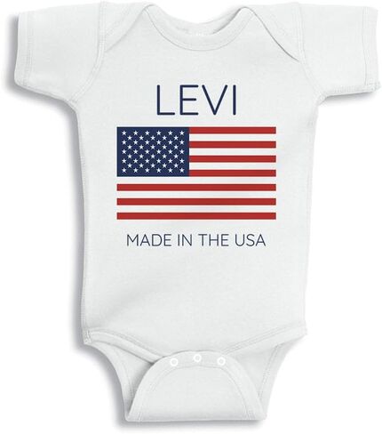 Levi Made in The USA Baby Infant Bodysuit in Kuwait
