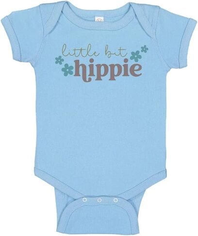 TATY Kids Little Bit Hippie Baby Infant Bodysuit in Kuwait