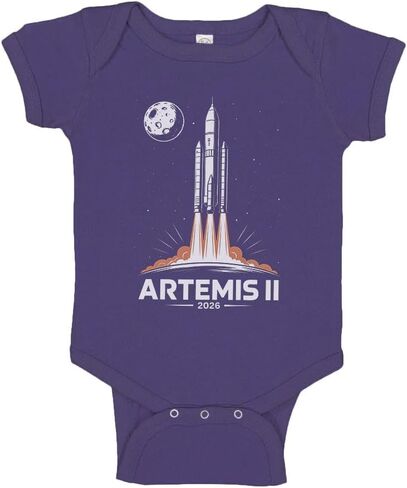 TeesAndTankYou Artemis II تطلق بدلة للأطفال الرضع in Kuwait