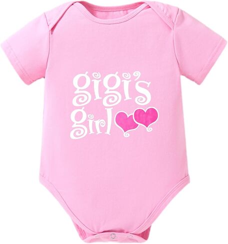 Newborn Baby Bodysuit Funny Boy Girl Clothes Cotton Short Sleeve Infant Outfits 0-18 Months in Kuwait