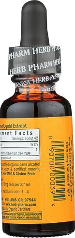 Herb Pharm Certified Organic Cinnamon Liquid Extract for Cardiovascular and Circulatory Support - 1 Ounce in Saudi Arabia