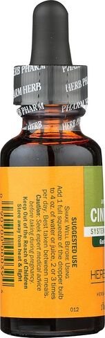 Herb Pharm Certified Organic Cinnamon Liquid Extract for Cardiovascular and Circulatory Support - 1 Ounce in Saudi Arabia