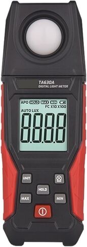 ANTBEE TA630A TA630B CE Certified Light Meter for LED Light Natural Light Measurement 200000lux Digital Light Meter (Color : TA630A) in Saudi Arabia