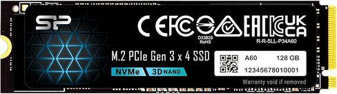 Silicon Power 2TB NVMe M.2 PCIe Gen3x4 2280 SSD Solid State Drive (SP002TBP34A60M28) in Kuwait