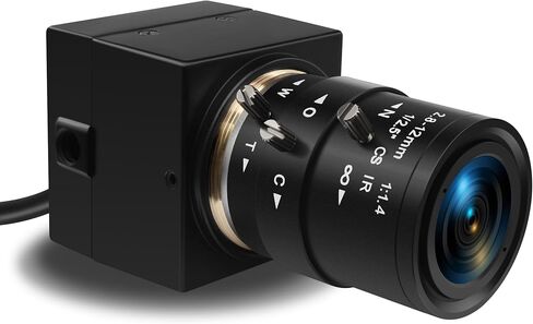 8MP Industrial USB Camera 10X Optical Zoom Manual Focus Webcam with 5-50mm Varifocal Lens UVC Plug and Play Computer Camera for Windows Linux MAC OS Android Raspberry Pi in Saudi Arabia