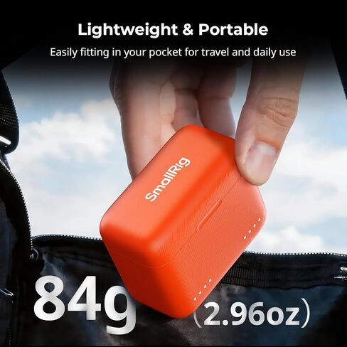SmallRig Battery Charger for Insta360 X5, 80 Mins Rapid Charging, 2-Channel Camera Battery Charger with 2 TF Card Slots, LED Indicators, Lightweight for Insta360 X5 Accessories in Kuwait
