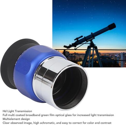 Telescope Eyepiece 14mm Fully Multi Coated 63 Degree Wide Angle Eyepiece with Aluminium Alloy Housing for Astronomic Telescopes in Kuwait