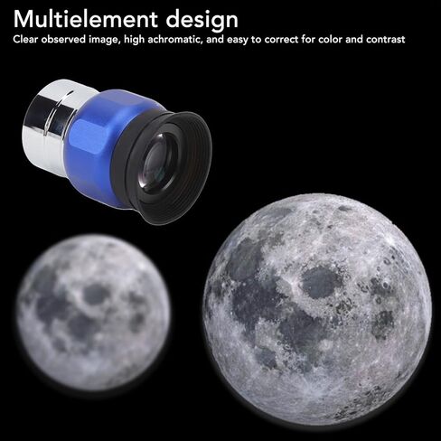 Telescope Eyepiece 14mm Fully Multi Coated 63 Degree Wide Angle Eyepiece with Aluminium Alloy Housing for Astronomic Telescopes in Kuwait