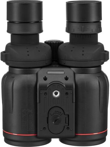 Canon 10x42 L is WP Image Stabilized Binoculars Bundle | L-Series Optics with 10x Magnification, Weatherproof Design & Optical Image Stabilization | for Wildlife & Nature (0155B002) + Harness + More in Kuwait