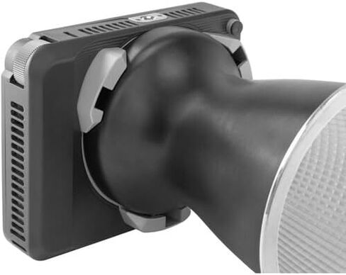 Amaran Mini عاكس Bowens Mount مصمم لـ Amaran Ray 60c/120c، Halo 60x/100x (صغير)، وغيرها من مصابيح Bowens Mount Led COB للفيديو in Kuwait