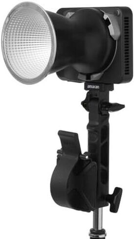 Amaran Mini عاكس Bowens Mount مصمم لـ Amaran Ray 60c/120c، Halo 60x/100x (صغير)، وغيرها من مصابيح Bowens Mount Led COB للفيديو in Kuwait
