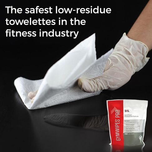 إعادة تعبئة دلو مناديل GymWipes الاحترافية 2XL in Saudi Arabia