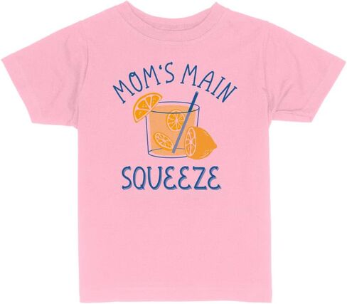 تي شيرت Mom's Main Squeeze Lemonade للأطفال الصغار in Kuwait
