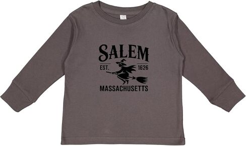 inktastic Salem Massachusetts Est. 1626 Toddler Long Sleeve T-Shirt in Kuwait