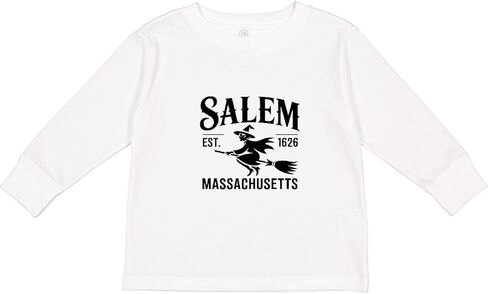 inktastic Salem Massachusetts Est. 1626 Toddler Long Sleeve T-Shirt in Saudi Arabia