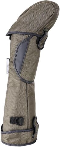 Bird Watching Telescope Bag Green Stable Nylon Multifunctional Portable Spotting Scope Organization for Wildlife Viewing, 100 mm Mouth in Kuwait