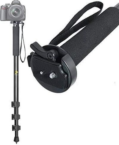 مونوبود Pro Duty 72 بوصة مع إطلاق سريع لكاميرا Nikon Coolpix B600 P1000 W150 A1000 in Kuwait