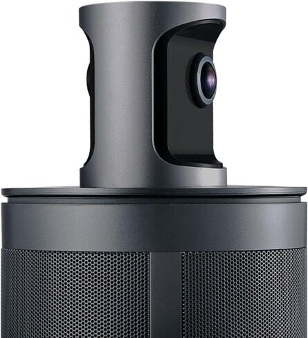 كاميرا ويب KanDao Meeting 360 لمؤتمرات الفيديو عبر الإنترنت، صورة 1080P HD للكمبيوتر/Mac/سطح المكتب، التركيز التلقائي والتكبير الذكي، تعمل مع الفرق، التكبير، Skype إلخ. in Kuwait