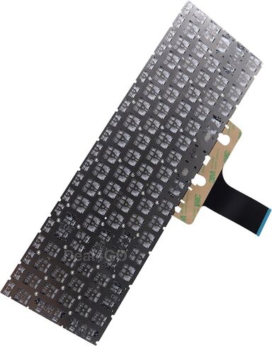 لوحة مفاتيح بديلة بإضاءة خلفية من Deal4GO لجهاز HP 15-FD 15-FC, 250 255 256 G10 15-EG 15-EH 15-FD1072NR 15-FC0047NR 15-EG0010NR - فضي in Saudi Arabia