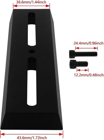 Alstar Premium Dovetail Clamp - Bundle with - Improve Vixen Style Plate in Kuwait