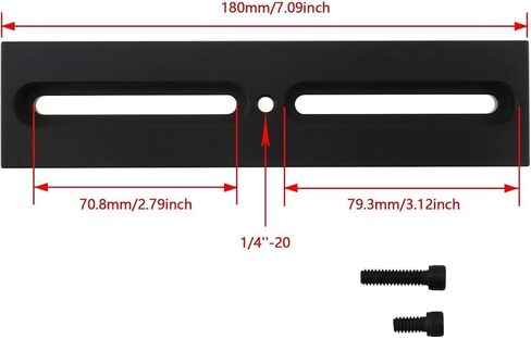 Alstar Premium Dovetail Clamp - Bundle with - Improve Vixen Style Plate in Kuwait