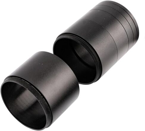 M42 1.25" Spacer Ring Set — 3/5/7/15/20/30mm — M42x0.75 Threaded Extensions (Male/Female) — Fine-Tune T2 Backfocus for Astro Cameras, OAGs & Filter Trains — 6 Rings in Kuwait