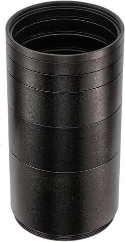 M42 1.25" Spacer Ring Set — 3/5/7/15/20/30mm — M42x0.75 Threaded Extensions (Male/Female) — Fine-Tune T2 Backfocus for Astro Cameras, OAGs & Filter Trains — 6 Rings in Kuwait
