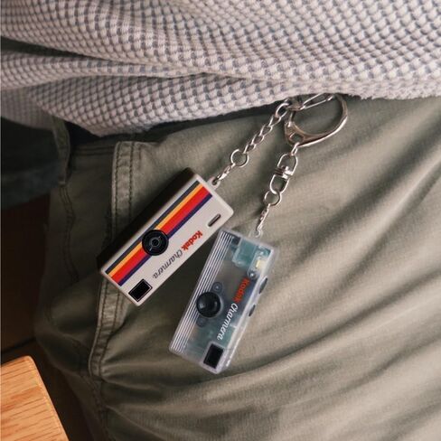 KODAK CHARMERA Keychain Digital Camera Blind Box (2PC) Mini Camera, Digicam, Video Recording, Bag Charm, 1.6 Megapixels, Micro SD Slot, for Beginners Teens & Adults + Green Extreme 32GB Micro SD Card in Saudi Arabia