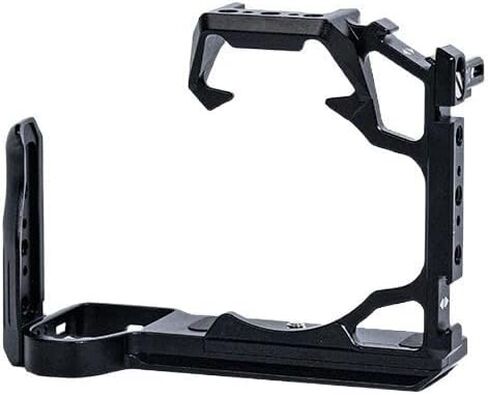 S9M2 cage ;S5M2 cage；Camera Cage for S5M2/S9M2, Full Cage SLR Camera Photography Accessories Expansion Frame,with Cold Shoe and 1/4" Screw Mouting for Video Filmmaking (Black) in Kuwait