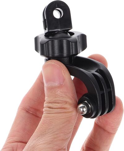 قطعتان من محول برغي دوار 360 درجة ومشبك تثبيت لكاميرا الحركة العمودية متوافق مع Gopro لملحقات تثبيت الصدر والرقبة in Kuwait