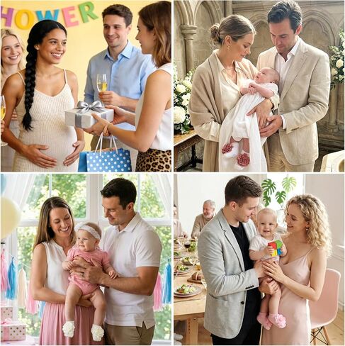 Baby Girl Socks with Non-Slip Grips, 4 Pairs Cute Soft Cotton Breathable Flower Infant Ankle Socks for Newborn in Saudi Arabia