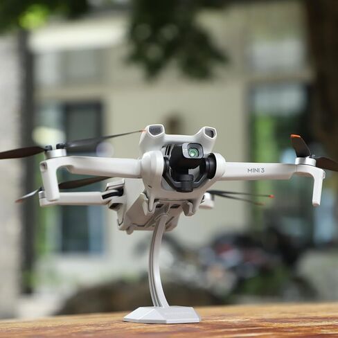 حامل شاشة مكتبي بلاستيكي صغير بدون طيار حامل عرض محمول لـ DJI Mini 3/3Pro/2 SE/Mini 2/Mini SE/Mavic Mini in Kuwait