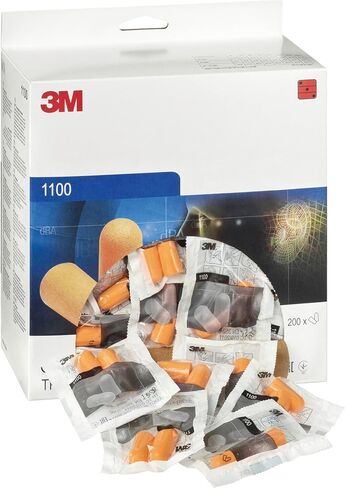 3M 1100 Foam Ear Plugs, 400 Pair in Kuwait