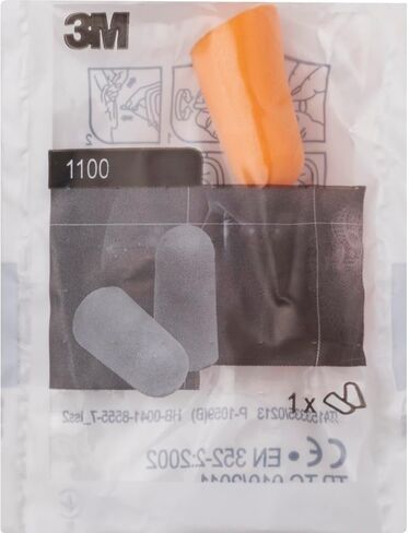 3M 1100 Foam Ear Plugs, 400 Pair in Kuwait